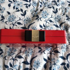 Kate Spade box clutch
